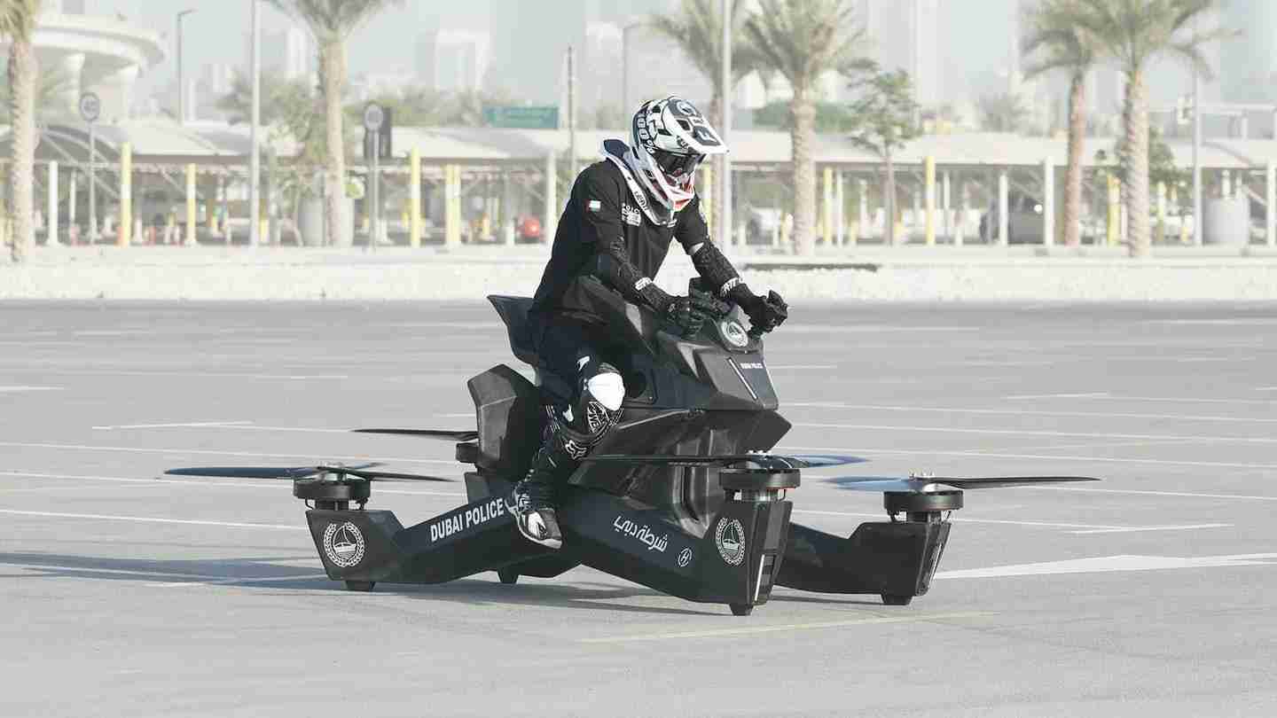 Hoversurf Dubai Police Hoverbike