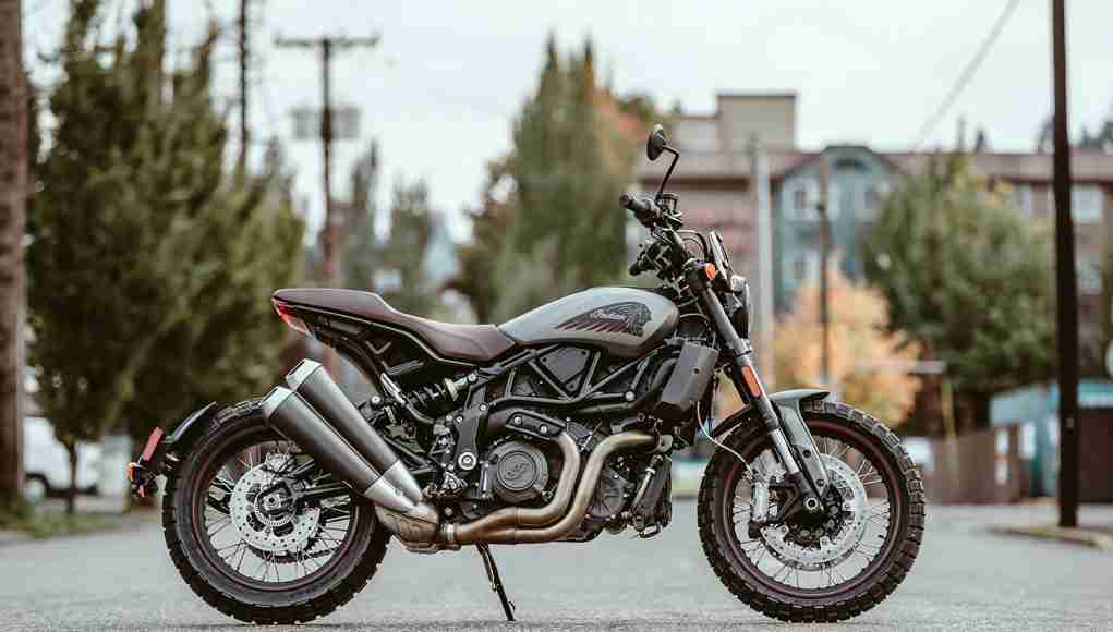 Indian FTR 1200 Rally