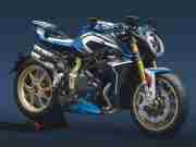 MV Agusta Brutale 1000 RR Blue & White M.L.