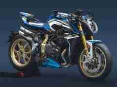 MV Agusta Brutale 1000 RR Blue & White M.L.