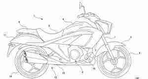 Suzuki Intruder 250 Patent