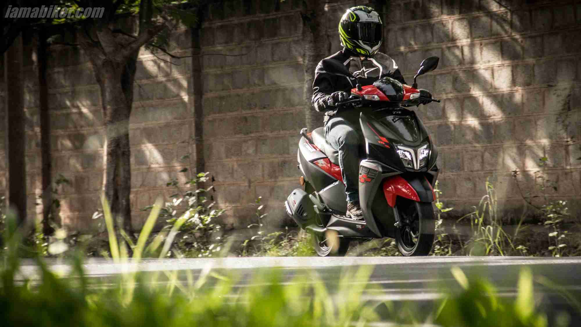 2020 BS6 TVS NTORQ 125 road review