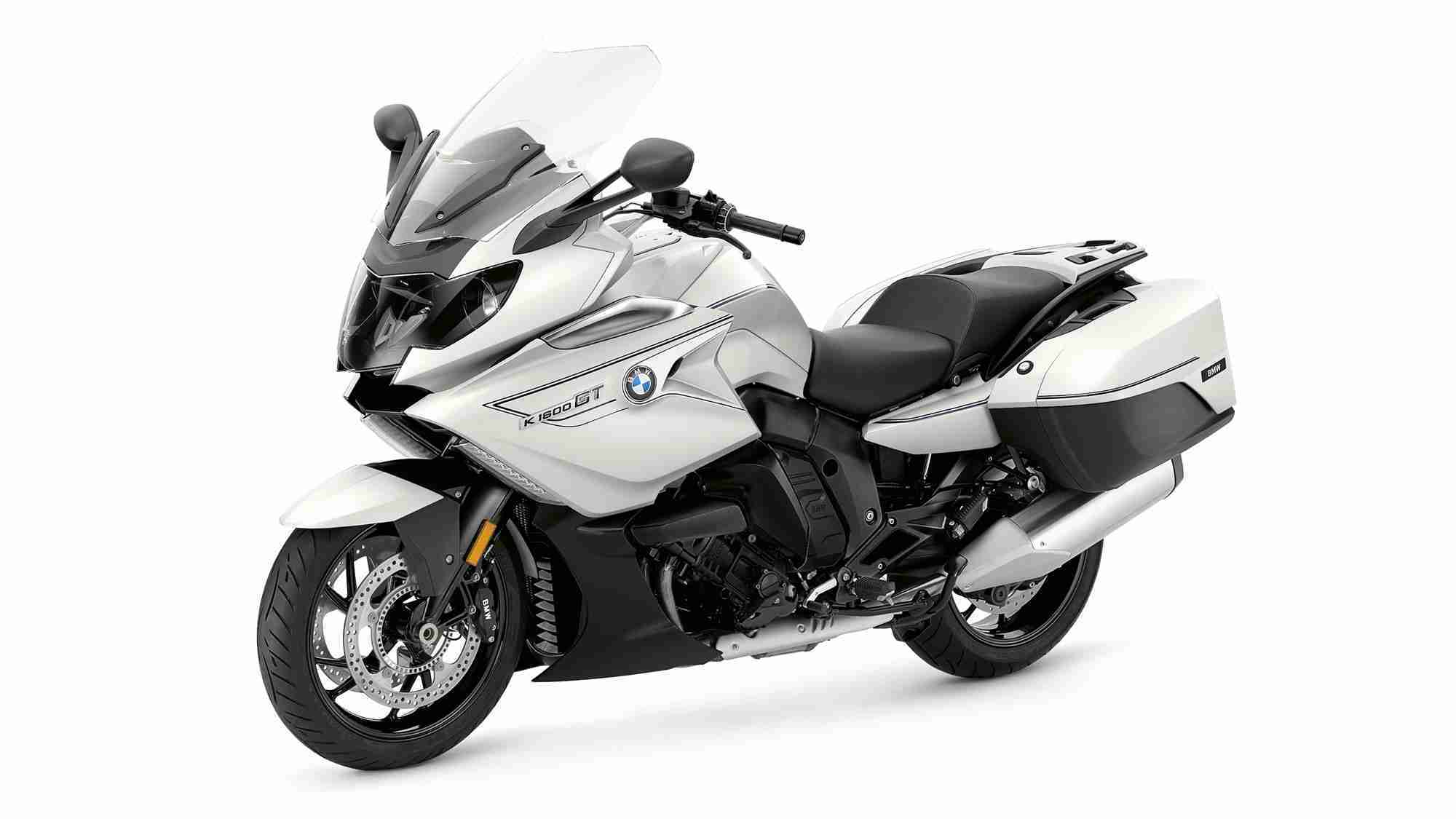 2021 BMW K 1600 GT Option 719 Mineral White metallic
