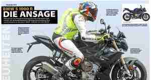 2021 BMW S 1000 R Spy Images