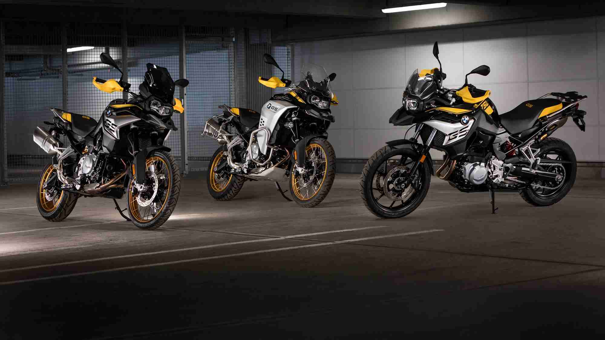 BMW F 750 GS, F 850 GS and F 850 GS Adventure