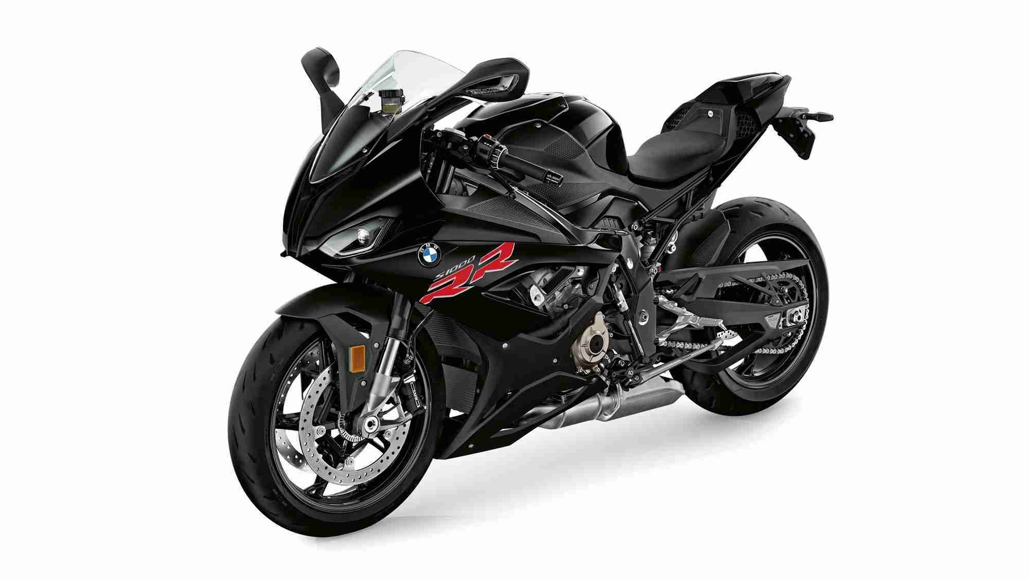 2021 BMW S 1000 RR - Blackstorm metallic