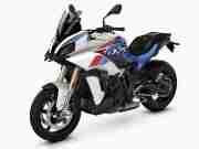 2021 BMW S 1000 XR - Light white uni - Racing blue metallic - Racing red uni