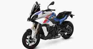 2021 BMW S 1000 XR - Light white uni - Racing blue metallic - Racing red uni