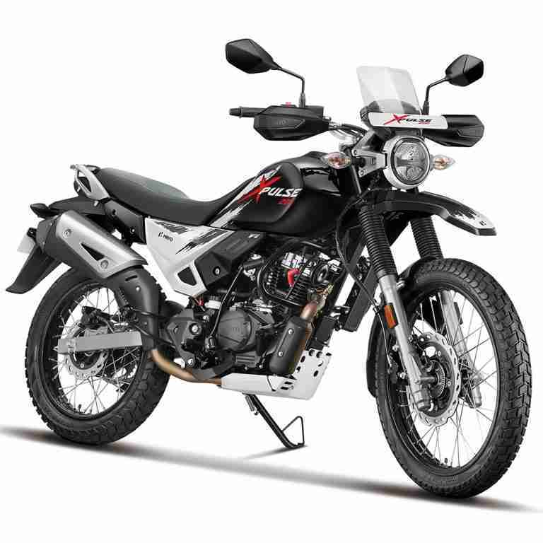 hero motocorp xpulse 200t bs6