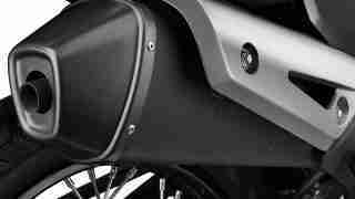 BS6 Hero XPulse 200 silencer exhaust