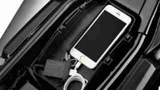 BS6 Hero XPulse 200 under seat charging port