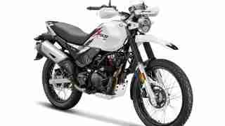 BS6 Hero XPulse 200 white