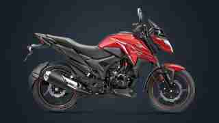 BS6 Honda X-Blade pearl spartan red colour option