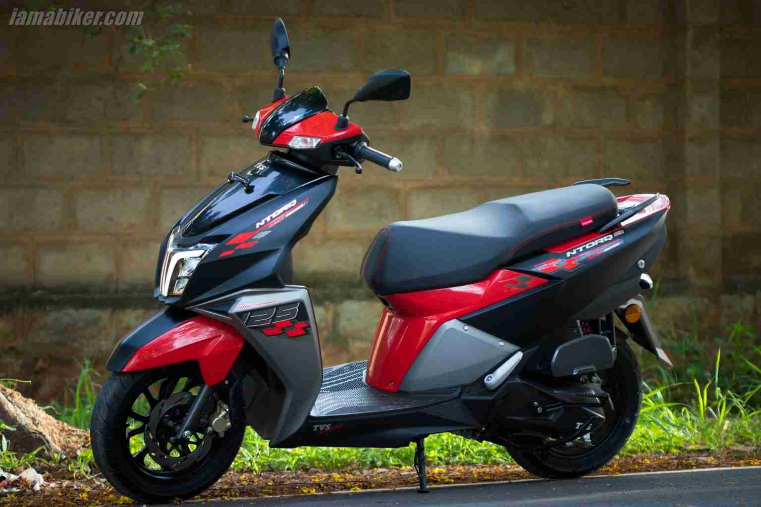 BS6 TVS NTORQ 125 road review – it just got better! – IAMABIKER
