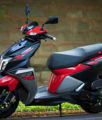 BS6 TVS NTORQ 125