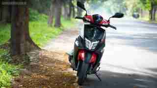 BS6 TVS NTORQ 125 Race Edition road review