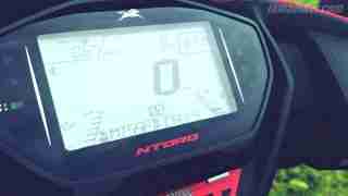 BS6 TVS NTORQ 125 call alerts
