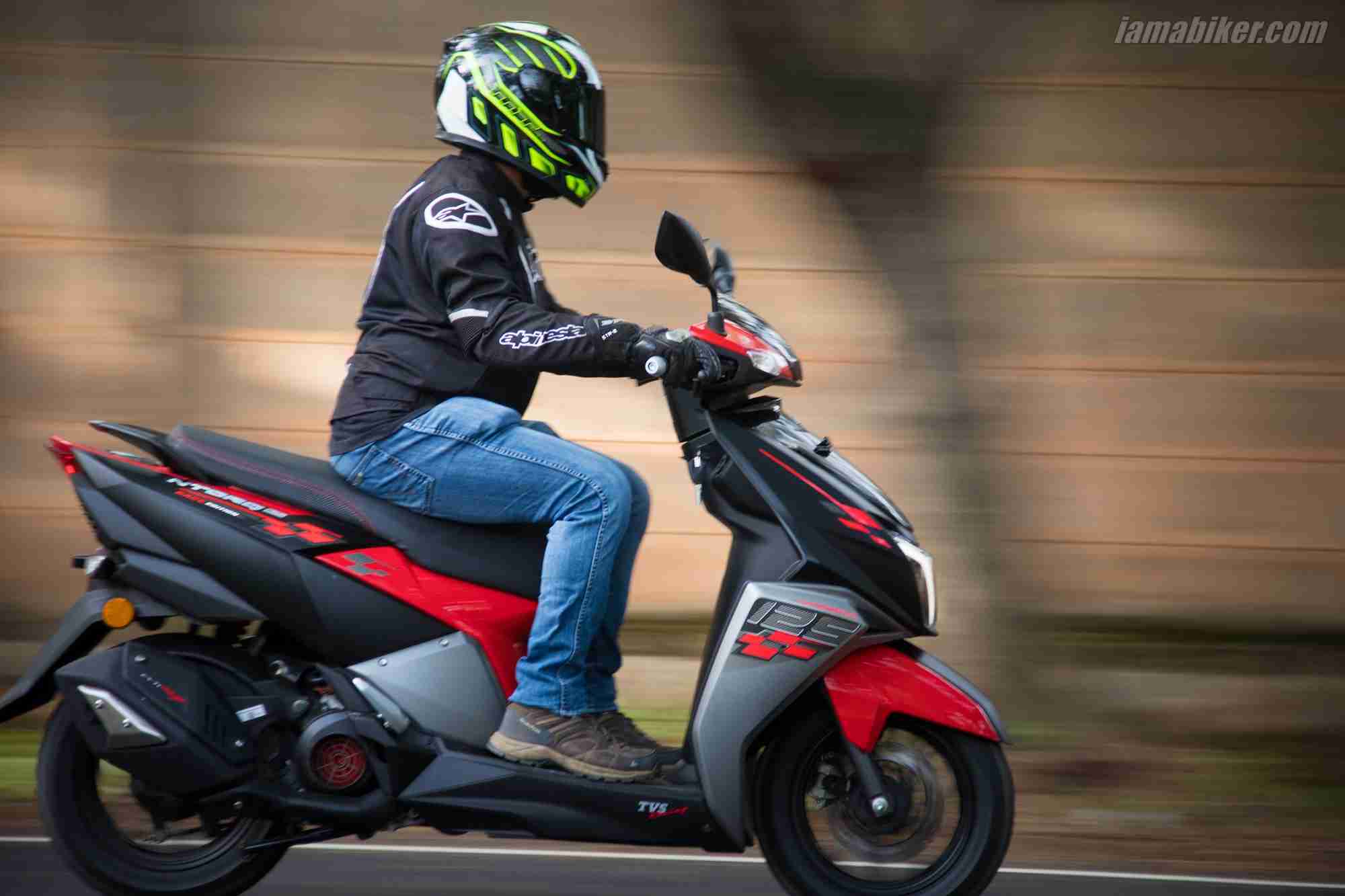 BS6 TVS NTORQ 125 road review