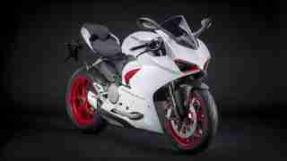 Ducati Panigale V2 White Rosso livery