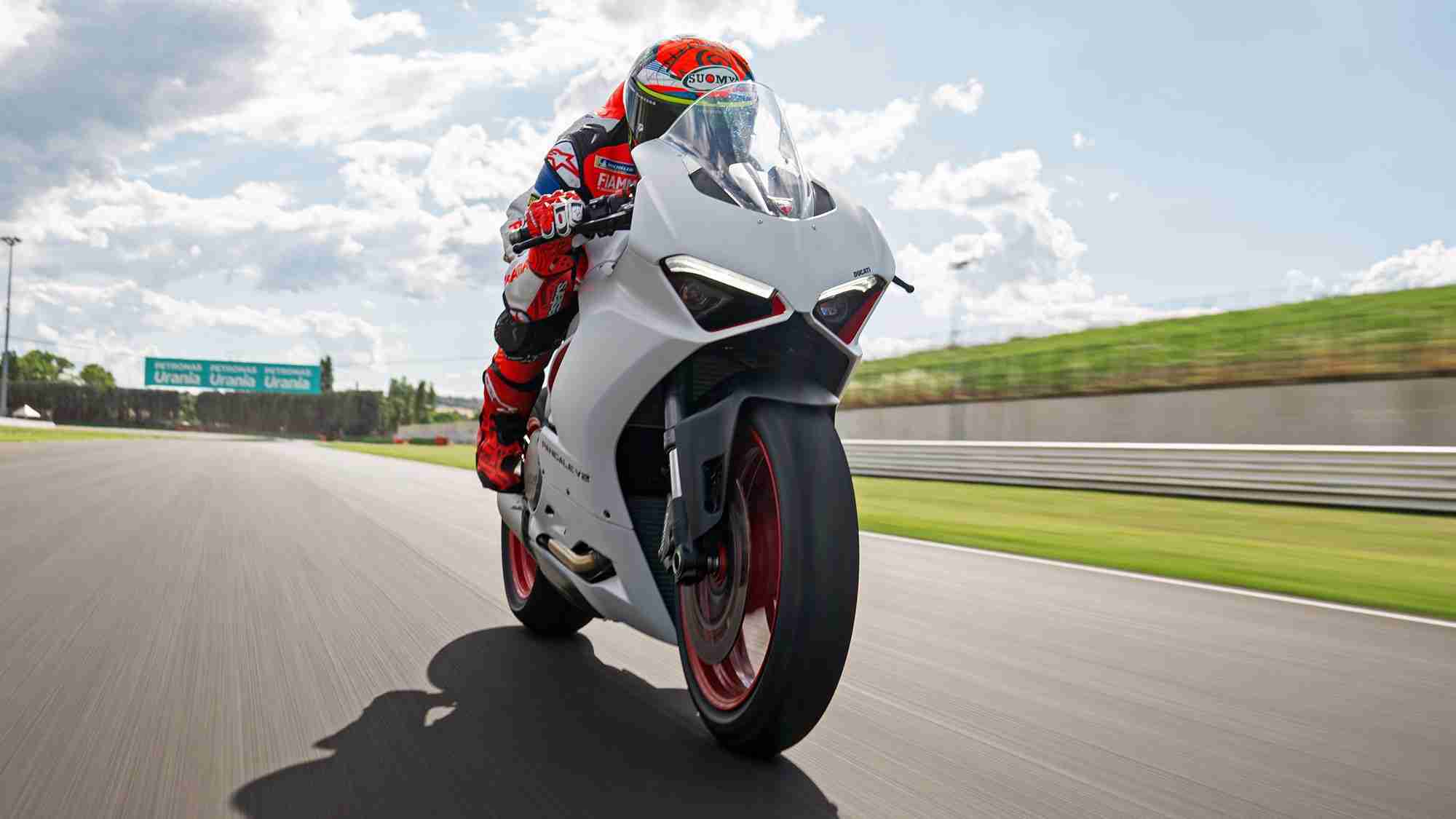 Ducati Panigale Р±РµР»С‹Р№