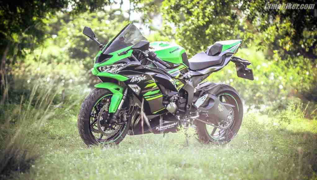 Kawasaki Ninja ZX-6R HD wallpapers