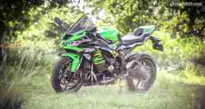 Kawasaki Ninja ZX-6R HD wallpapers