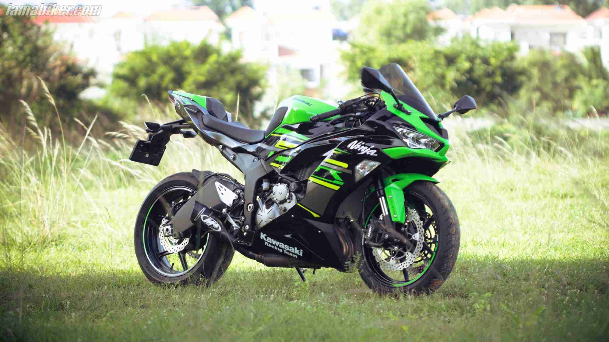 Kawasaki Ninja ZX-6R HD wallpapers