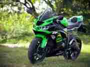 Kawasaki Ninja ZX-6R HD wallpapers