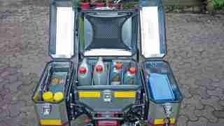 Royal Enfield begins Service on Wheels