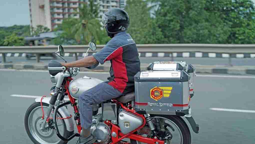 Royal Enfield begins Service on Wheels