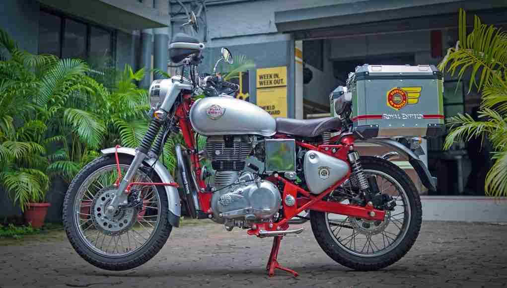 Royal Enfield begins Service on Wheels for door step service