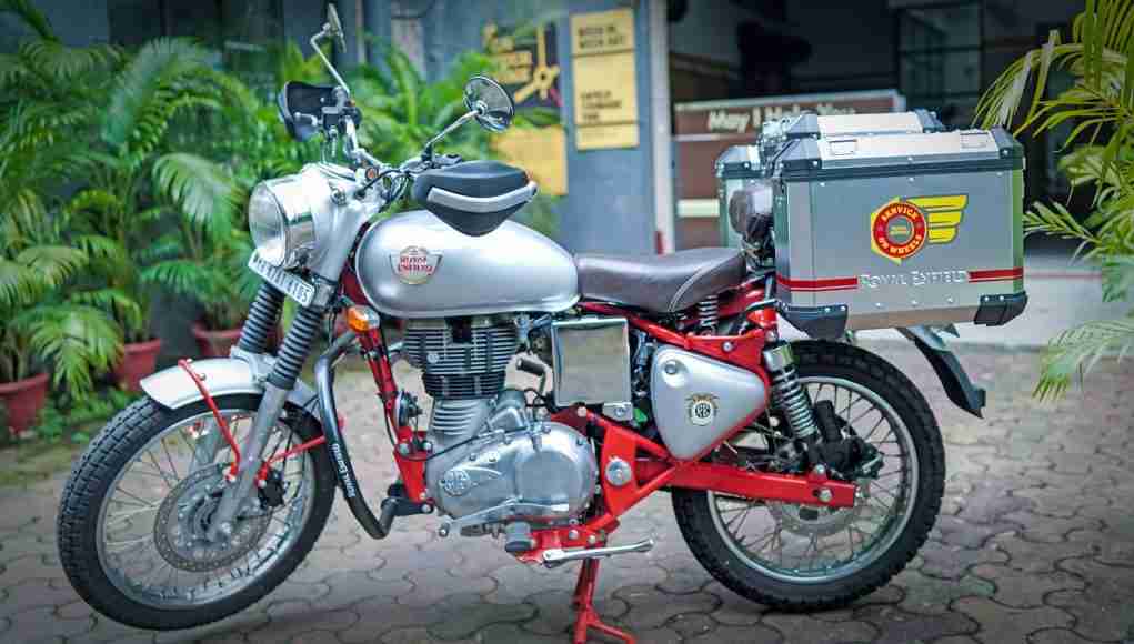 Royal Enfield begins door step service