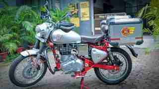 Royal Enfield begins door step service