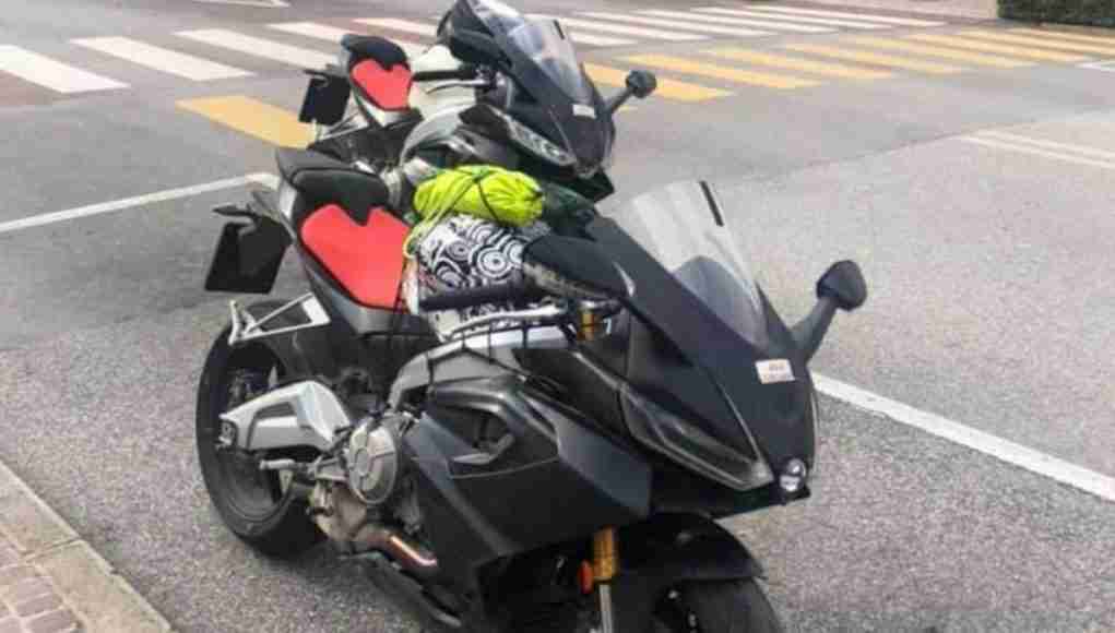Aprilia RS 660 Spy Images