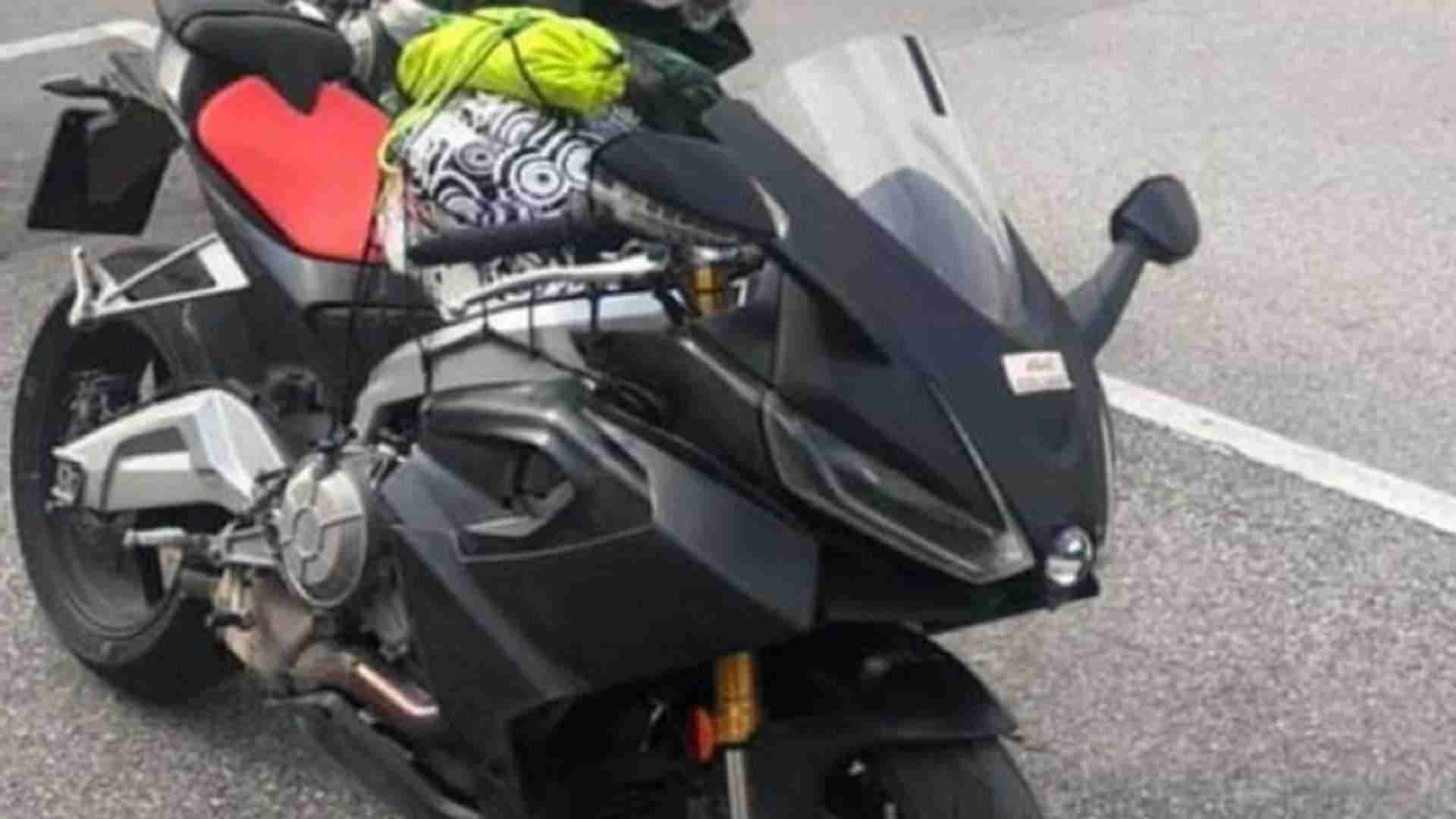 Aprilia RS 660 Spy Images