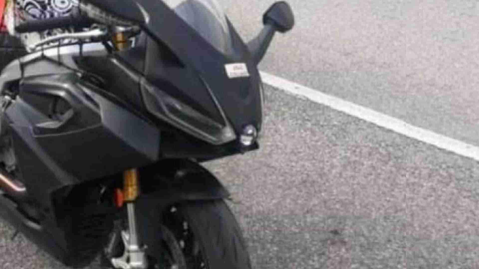 Aprilia RS 660 Spy Images