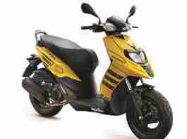 Aprilia Storm 125 BS6