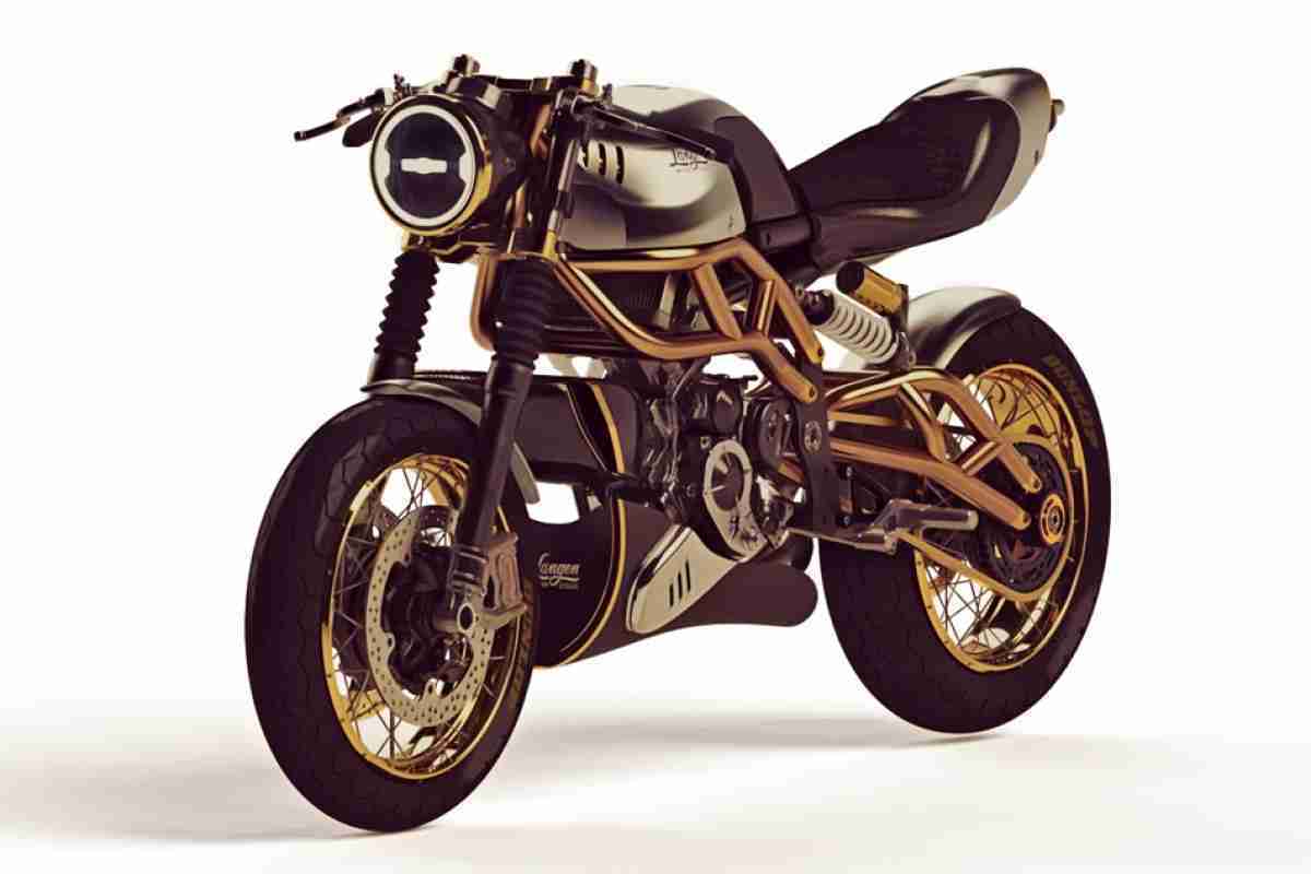 Langen 250 Two-Stroke
