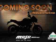 Mahindra Mojo 300 ABS BS6 Teaser