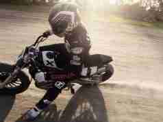 Royal Enfield Flat Track Racer