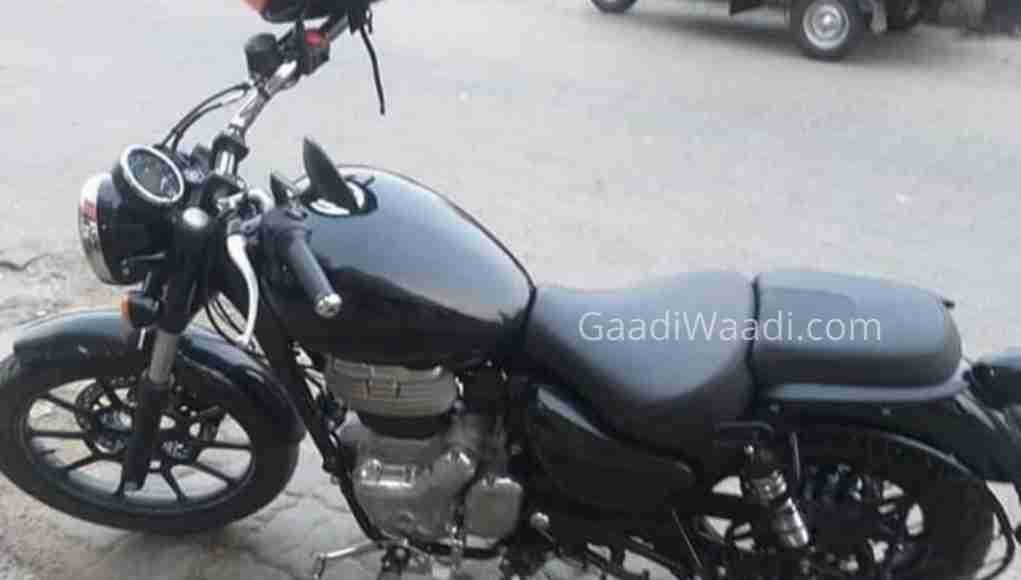 Royal Enfield Meteor 350 Spy Image