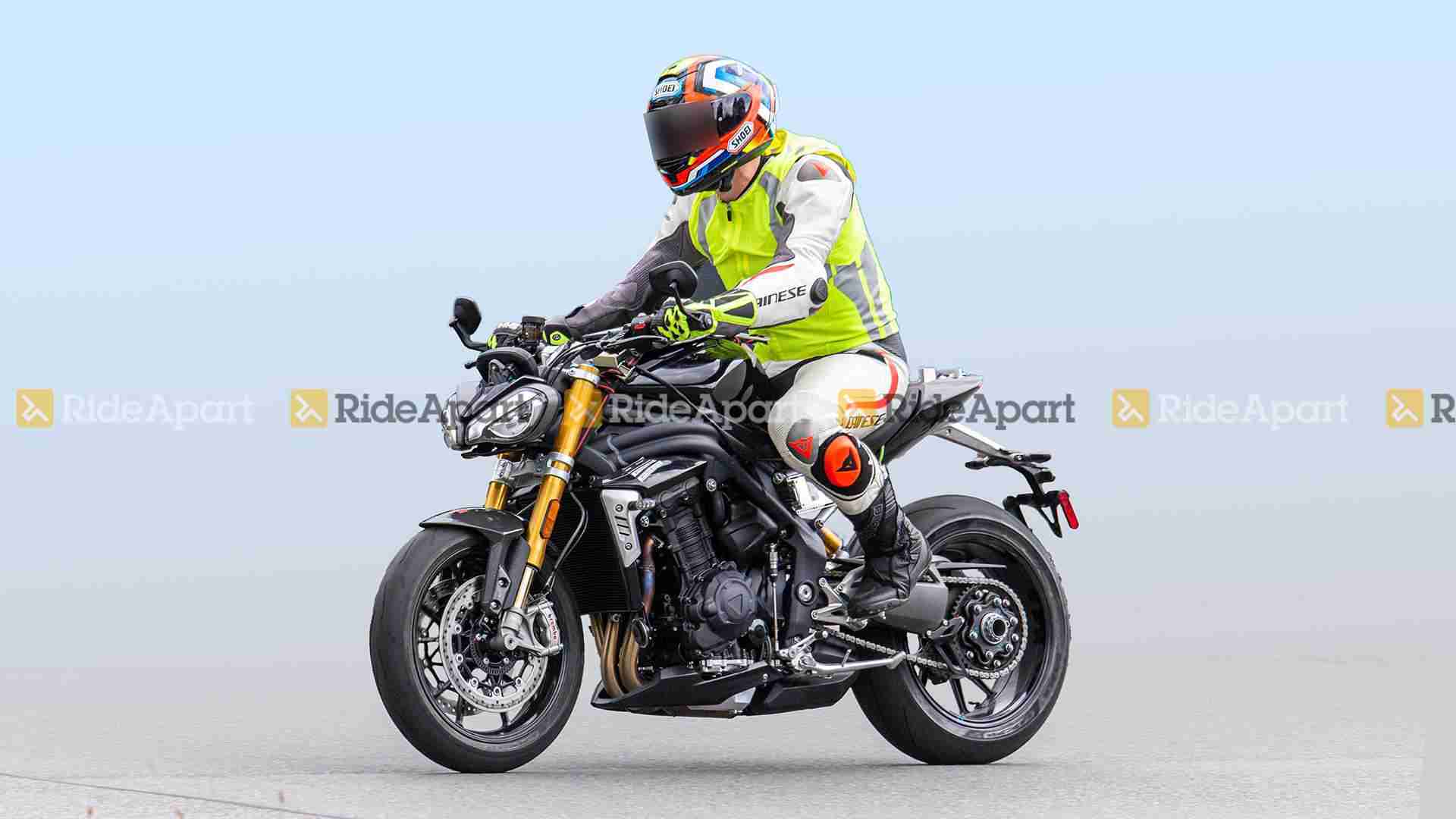 Triumph Speed Triple 1160 Spy Image