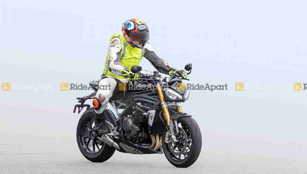 Triumph Speed Triple 1160 Spy Image