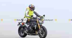 Triumph Speed Triple 1160 Spy Image
