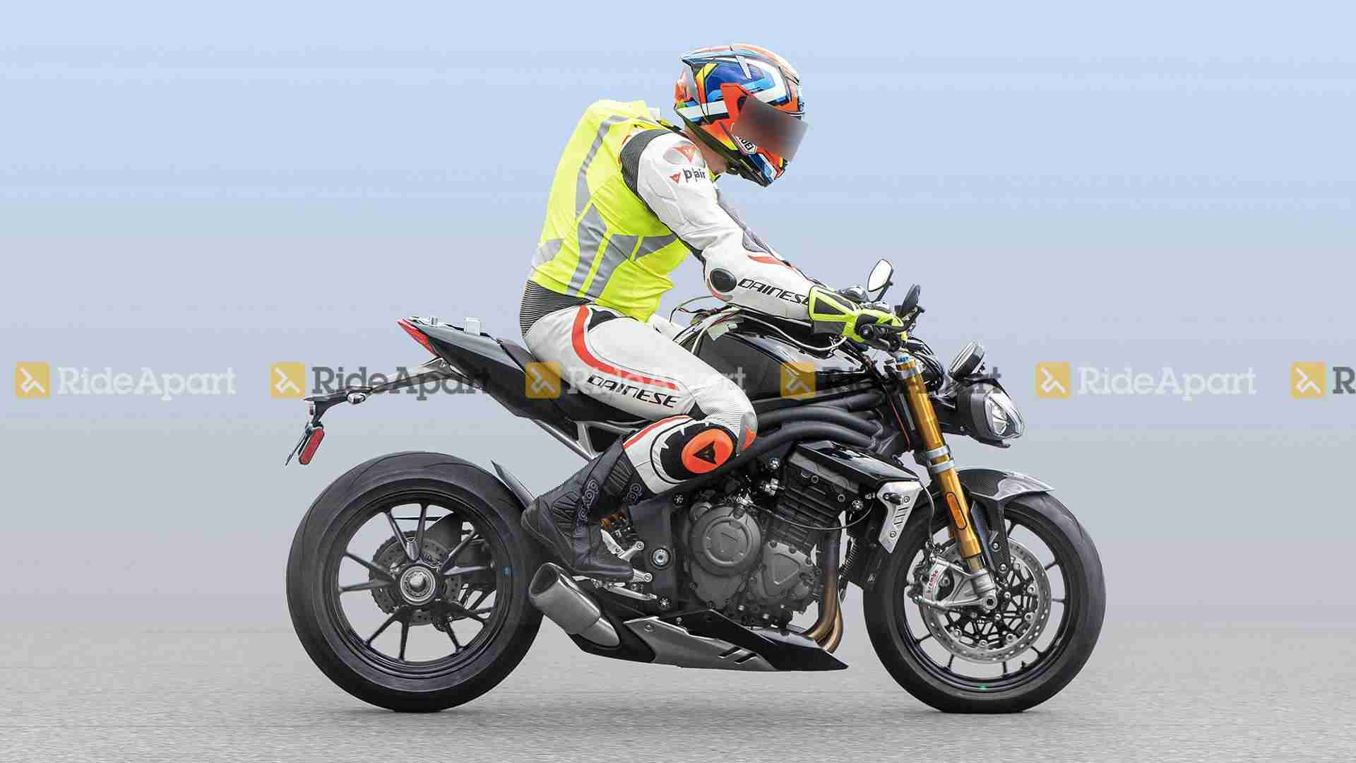 Triumph Speed Triple 1160 Spy Image