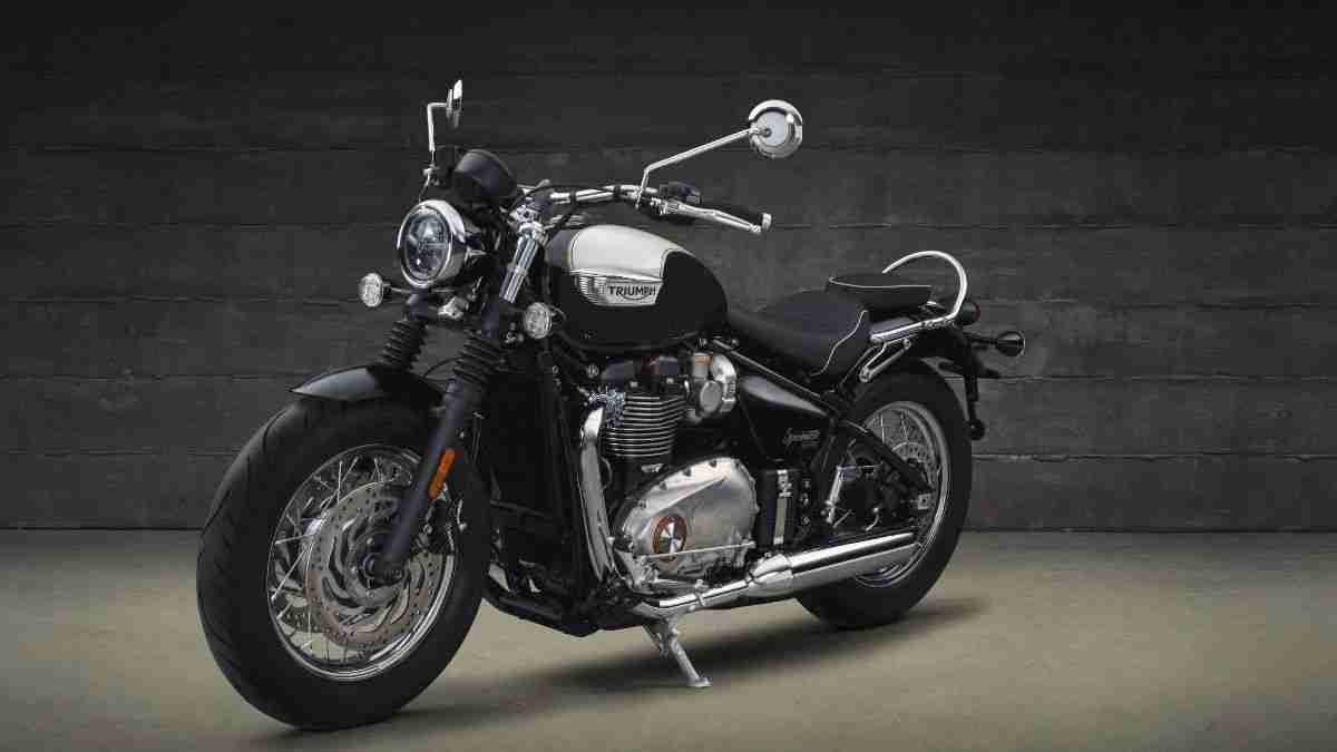 2020 Triumph Bonneville Speedmaster BS6
