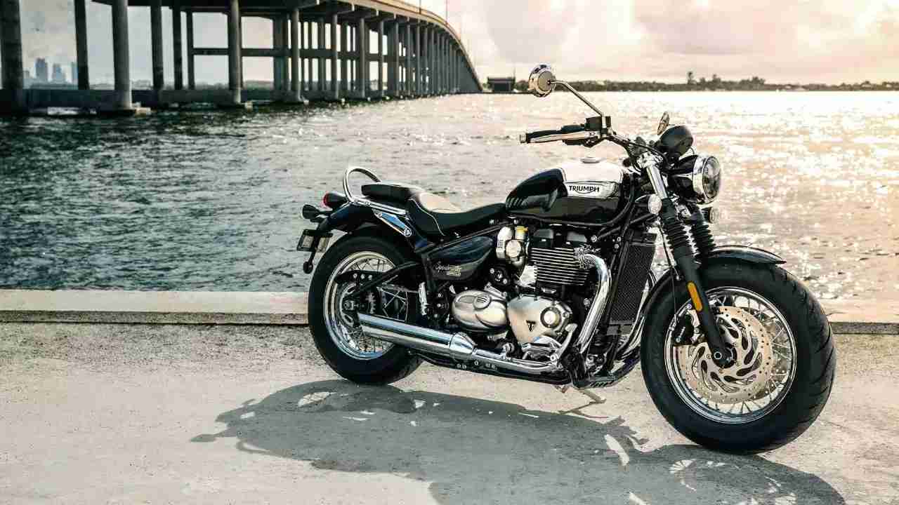 2020 Triumph Bonneville Speedmaster BS6