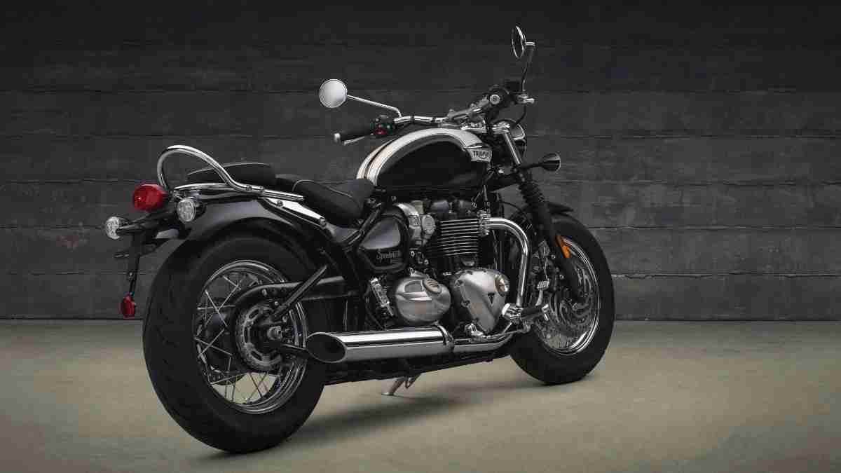 2020 Triumph Bonneville Speedmaster BS6