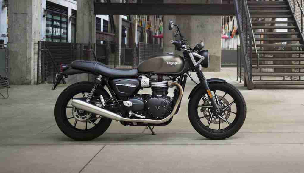 2020 Triumph Street Twin BS6