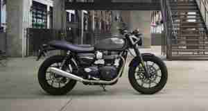 2020 Triumph Street Twin BS6